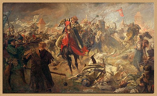 Battle of Chojnice (1454)